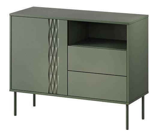 Dizajnová komoda TRESSE 1D2S