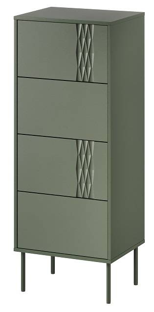 Dizajnová komoda TRESSE 4S