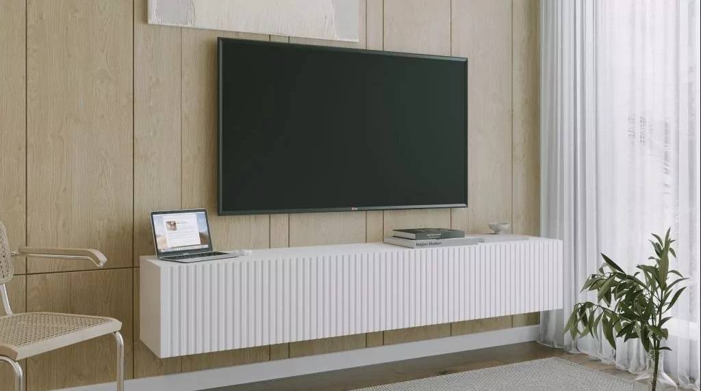 Tv stolík JOY 200 RYFLA MAT