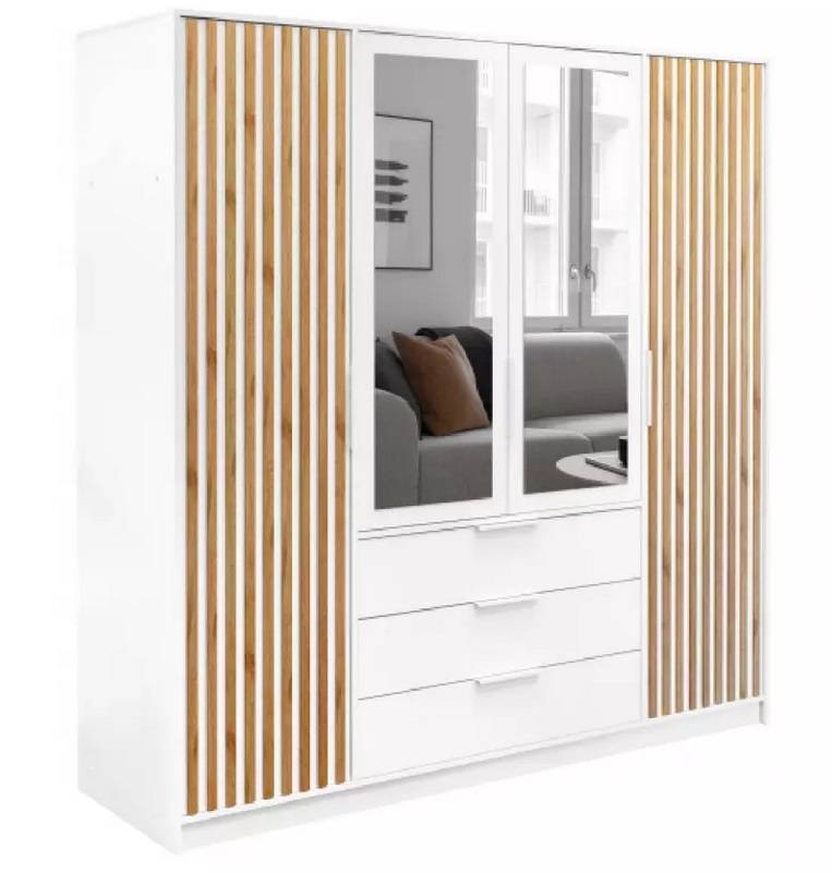 Skriňa do spálne BALI LUX D4