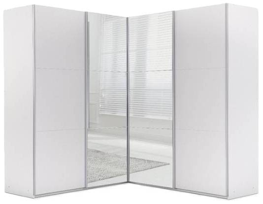 Rohová skriňa s posuvnými dverami MERIDA