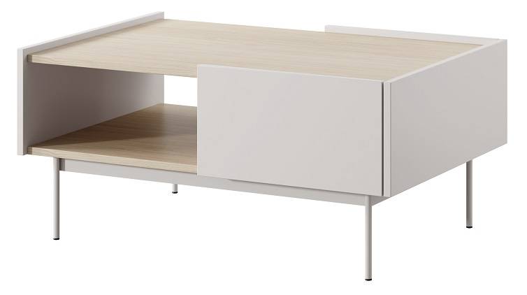 Konferenčný stolík čierny COLOR L-97
