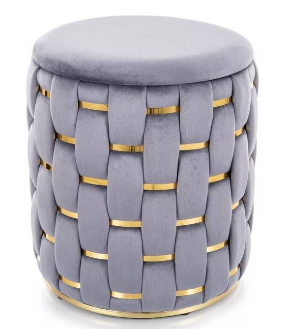 Taburetka TIARA VELVET