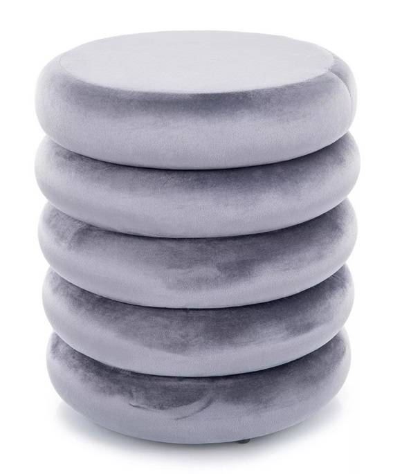 Taburetka CALVI VELVET