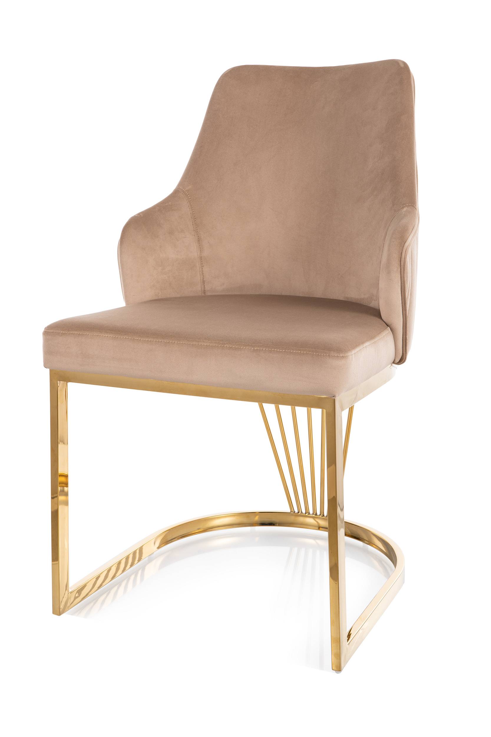 Jedálenská stolička ALURE VELVET