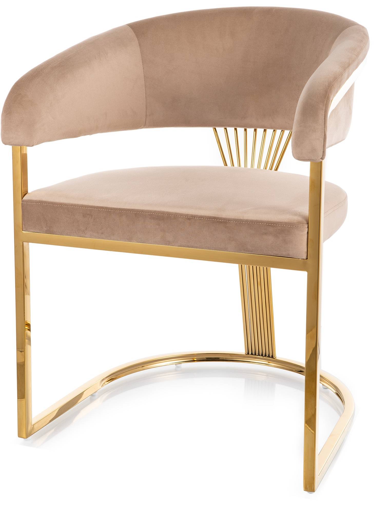 Jedálenská stolička CROWN VELVET