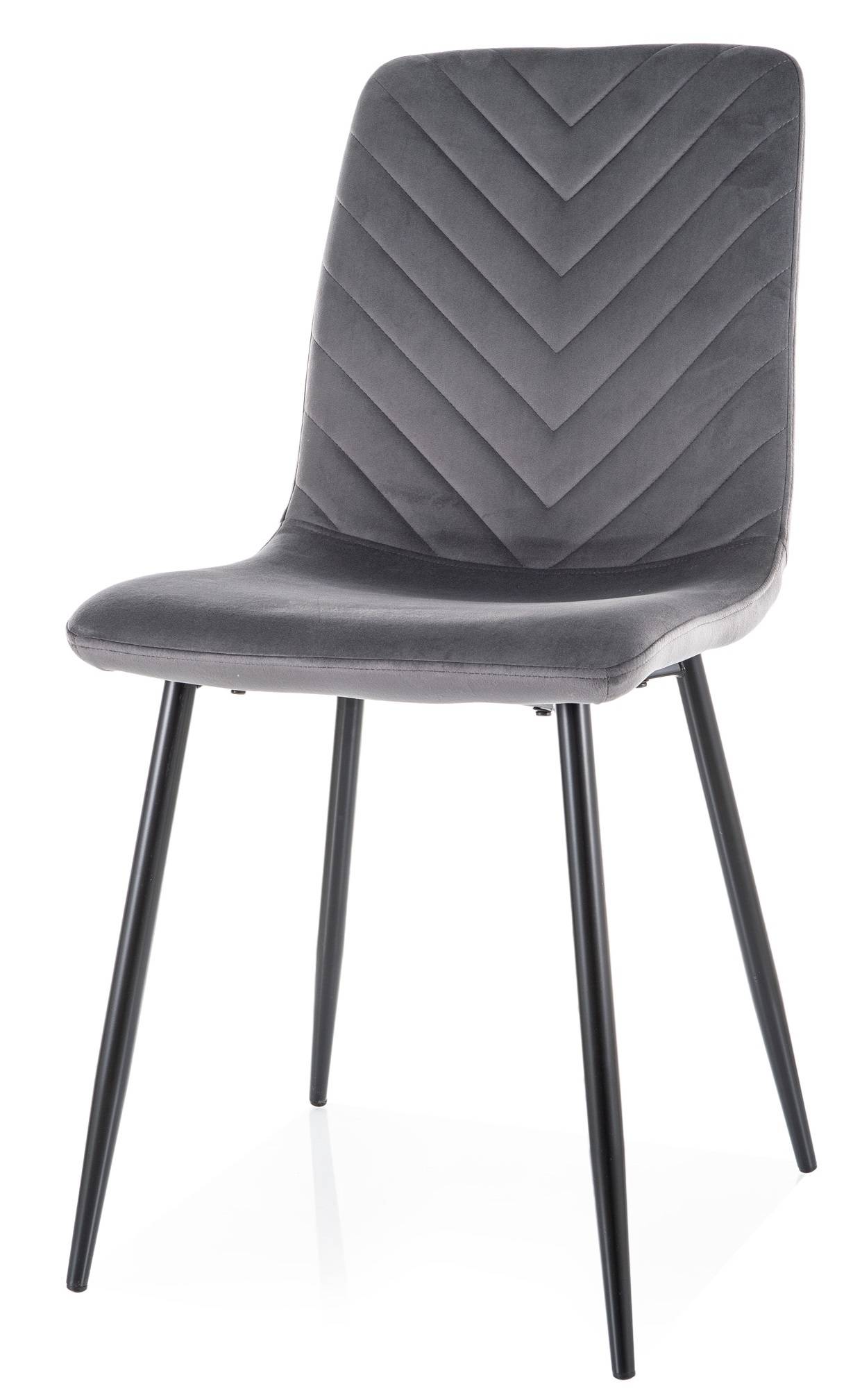 Jedálenská stolička DAREN VELVET