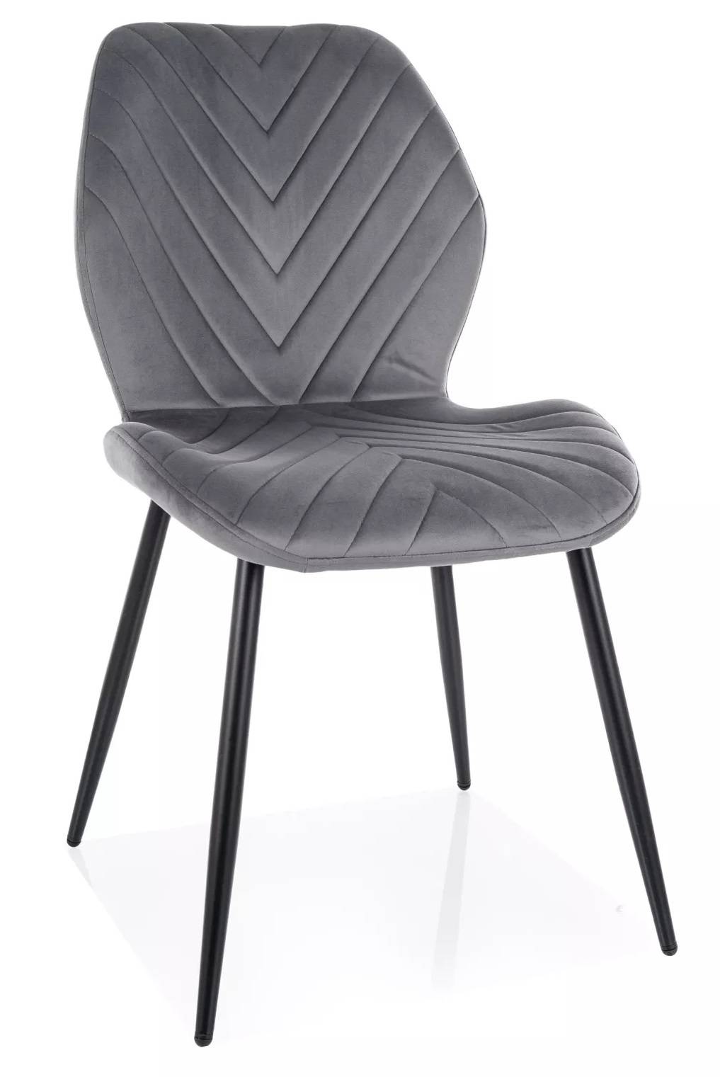 Jedálenská stolička MIKE VELVET