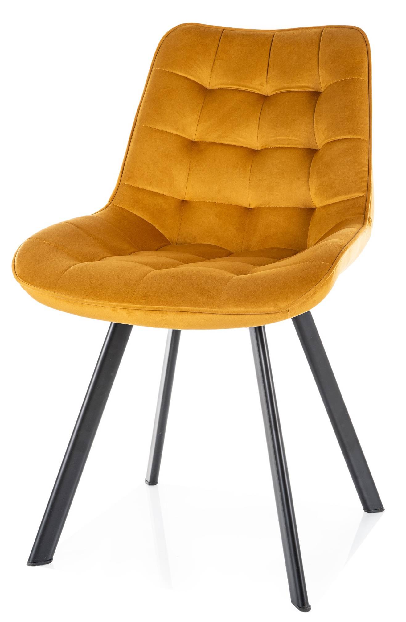 Jedálenská stolička MONTI VELVET