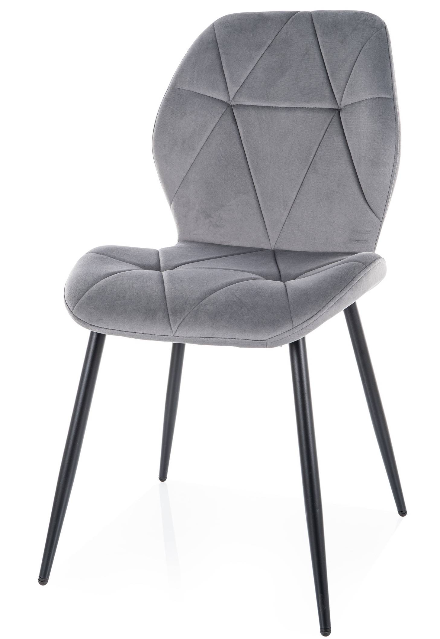 Jedálenská stolička RICK VELVET