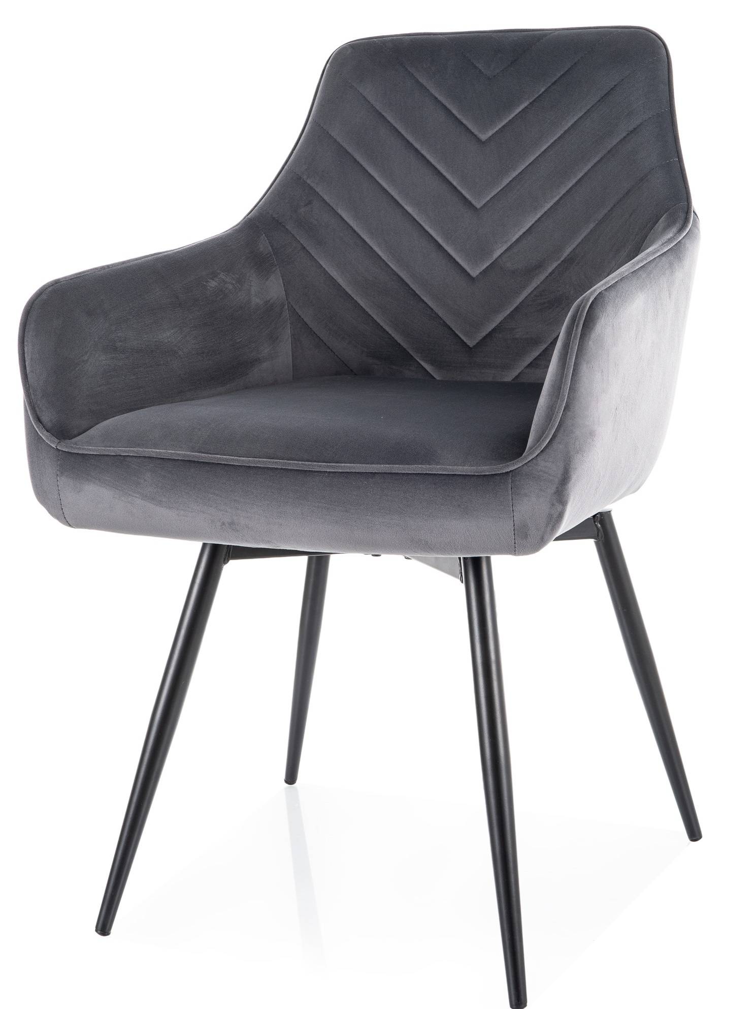 Jedálenská stolička SERVIO VELVET