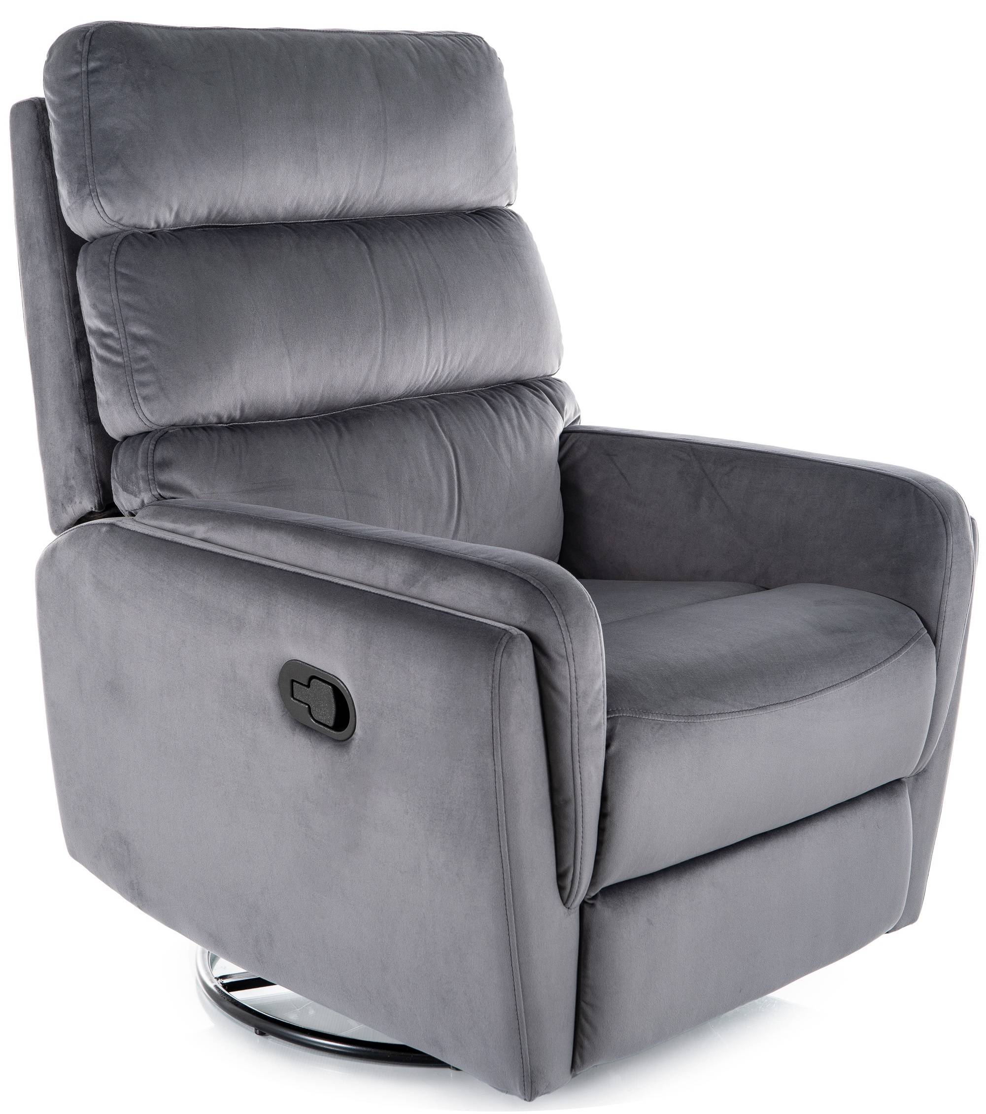 Relaxačné kreslo ARGOS VELVET