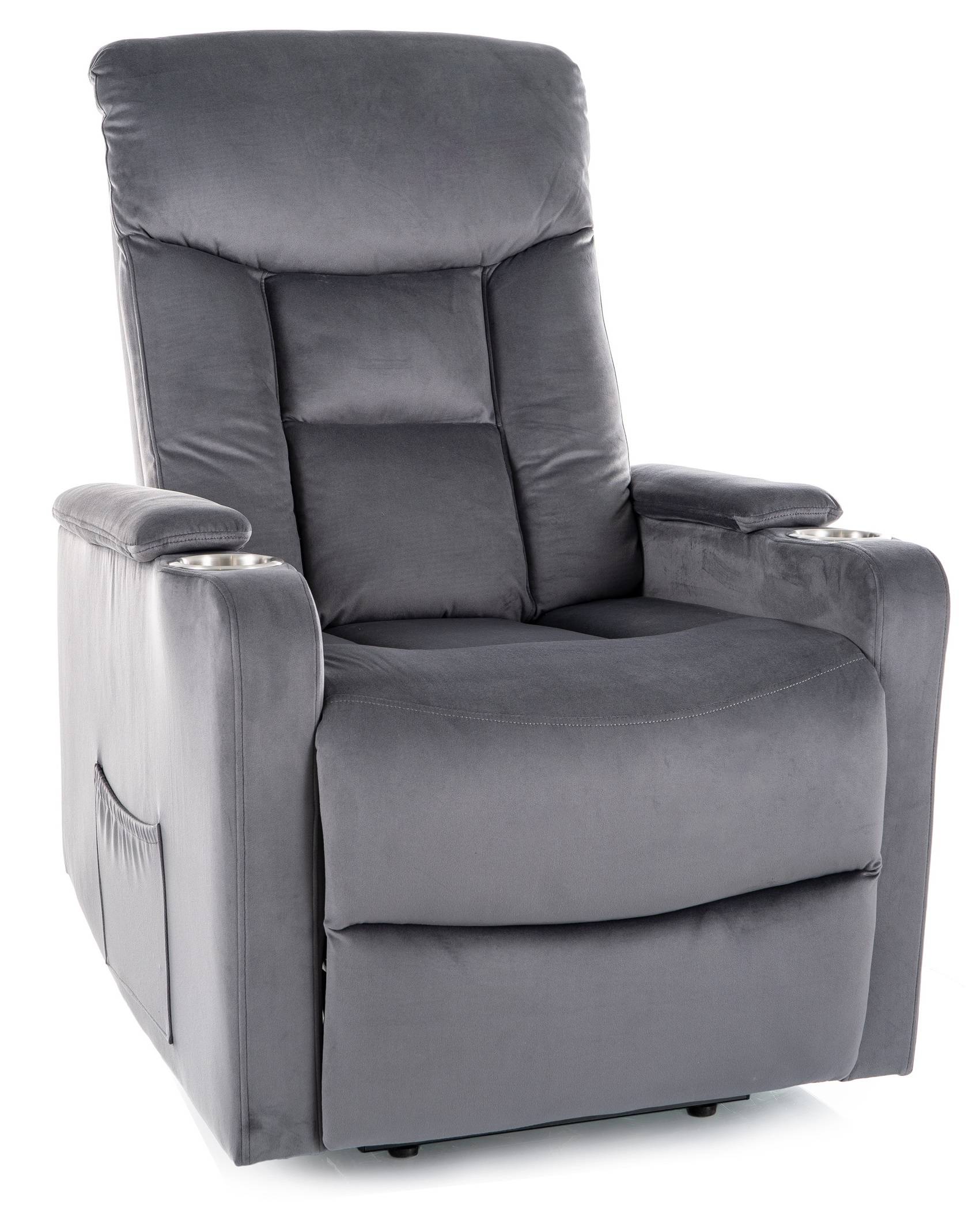 Relaxačné kreslo IKAR VELVET