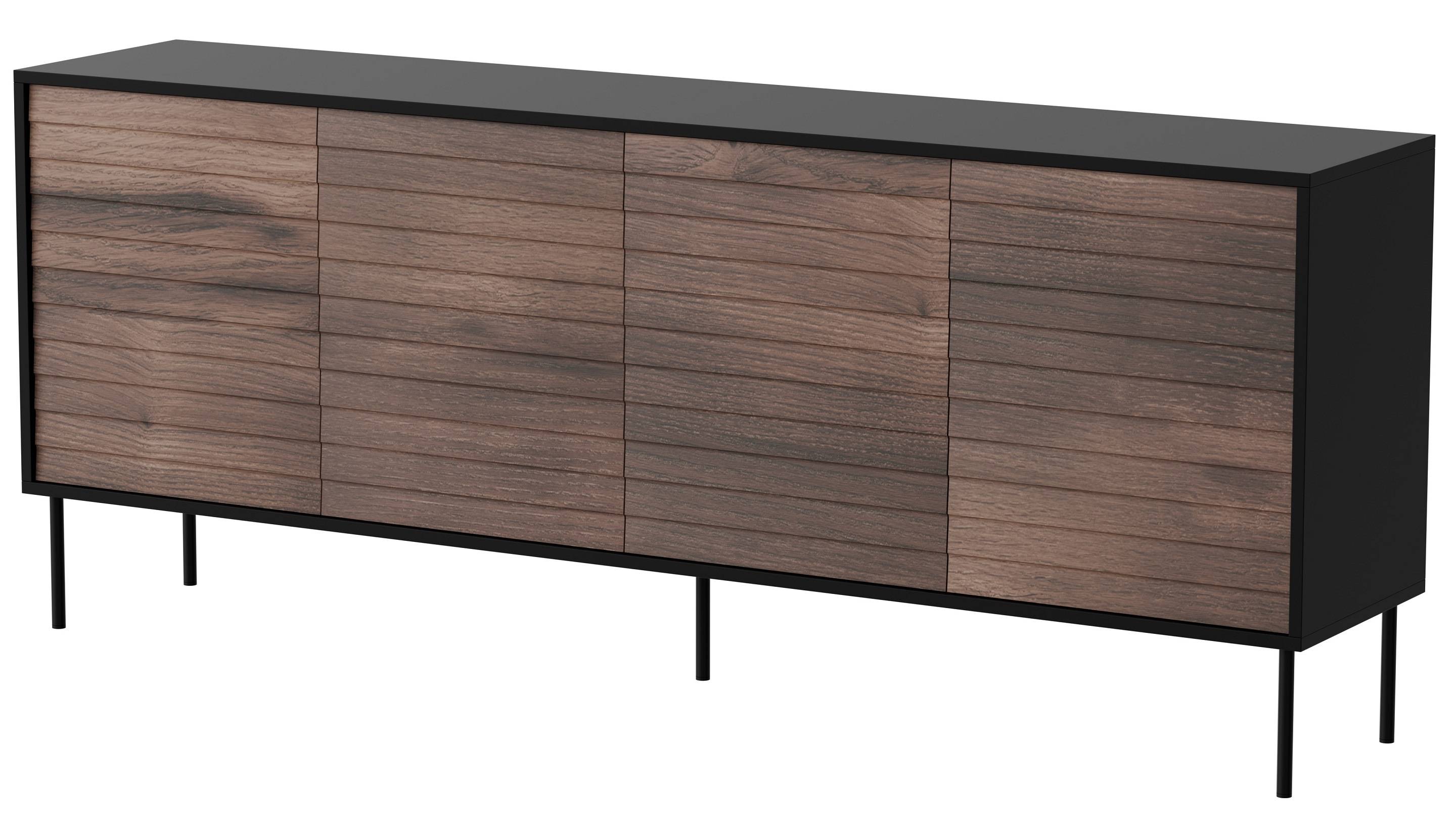 Dizajnová komoda CORTINA 200 4D