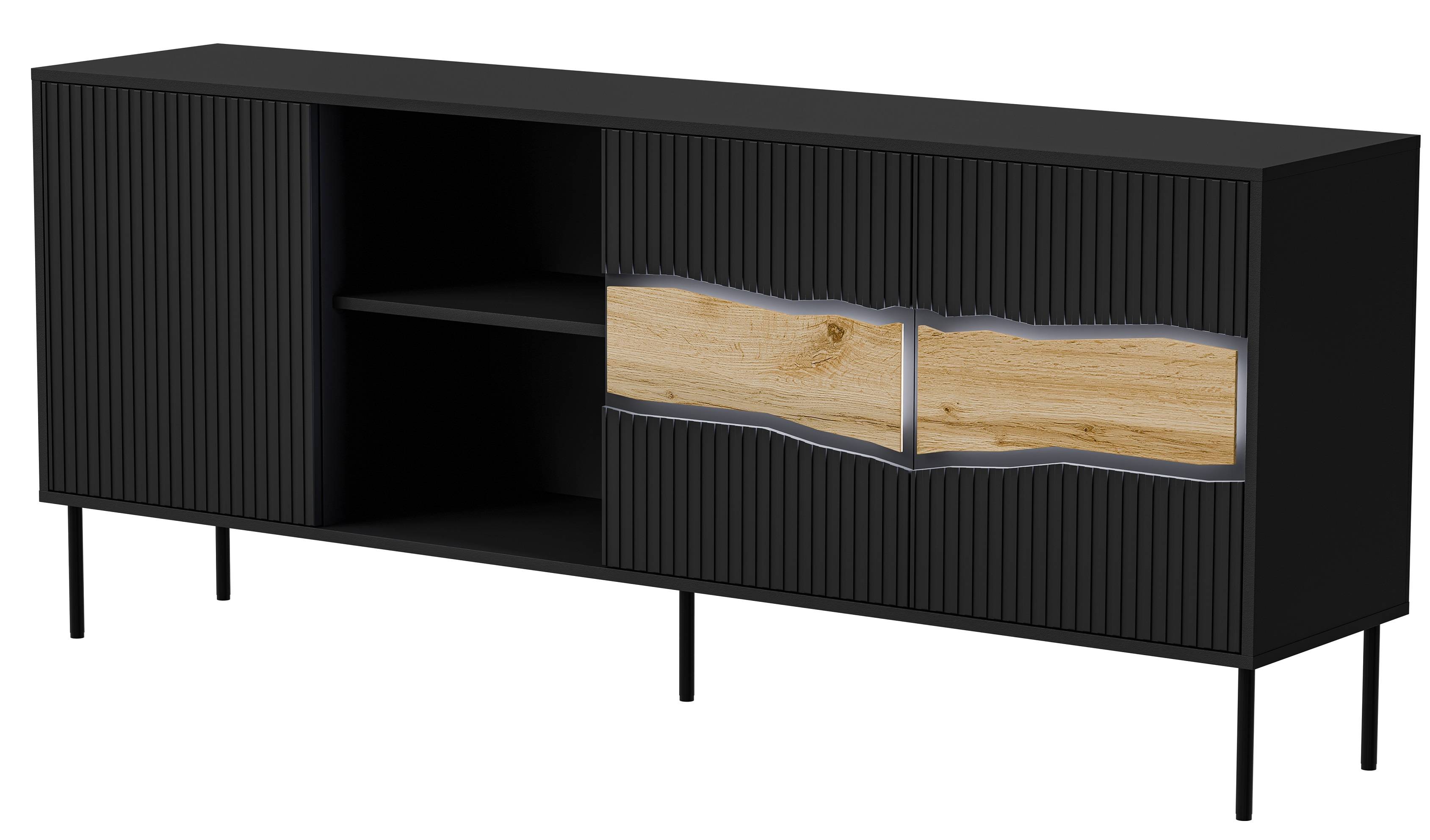 Dizajnová komoda INSERTO 3D1W