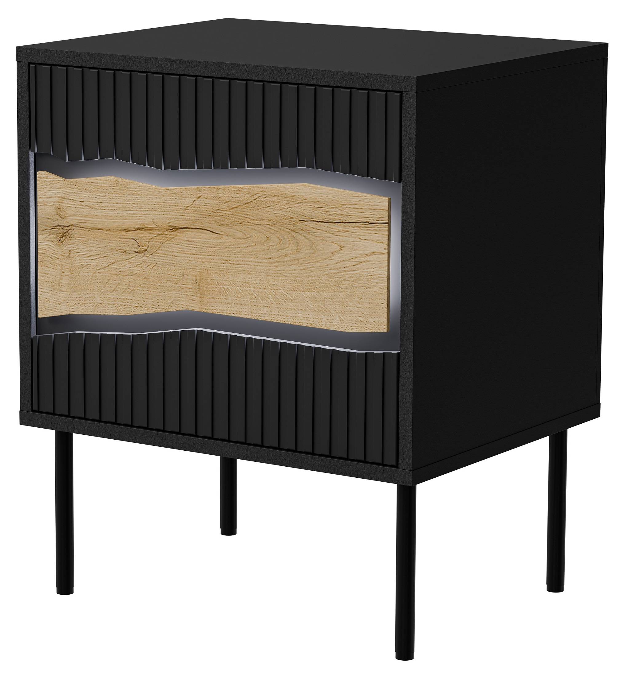 Nočný stolík INSERTO 1D (2ks)