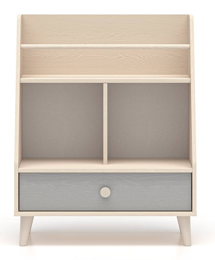 Regál do detskej izby MEVEL 09