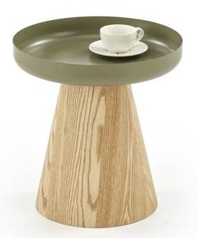 Konferenčný stolík okrúhly GINA