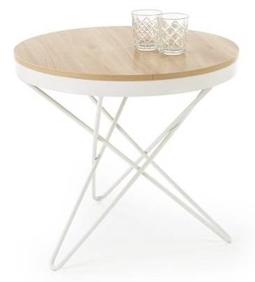 Konferenčný stolík okrúhly LEILA