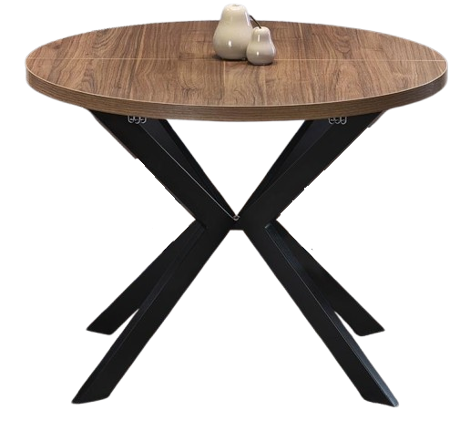 Okrúhly jedálenský stôl rozkladací PERONI