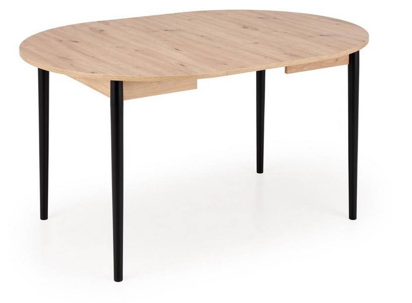 Okrúhly jedálenský stôl rozkladací PIVOT