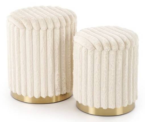 Taburetka s úložným priestorom FIDO