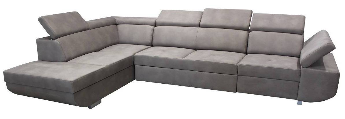 Rohová rozkladacia sedačka MAXIM MAXI L