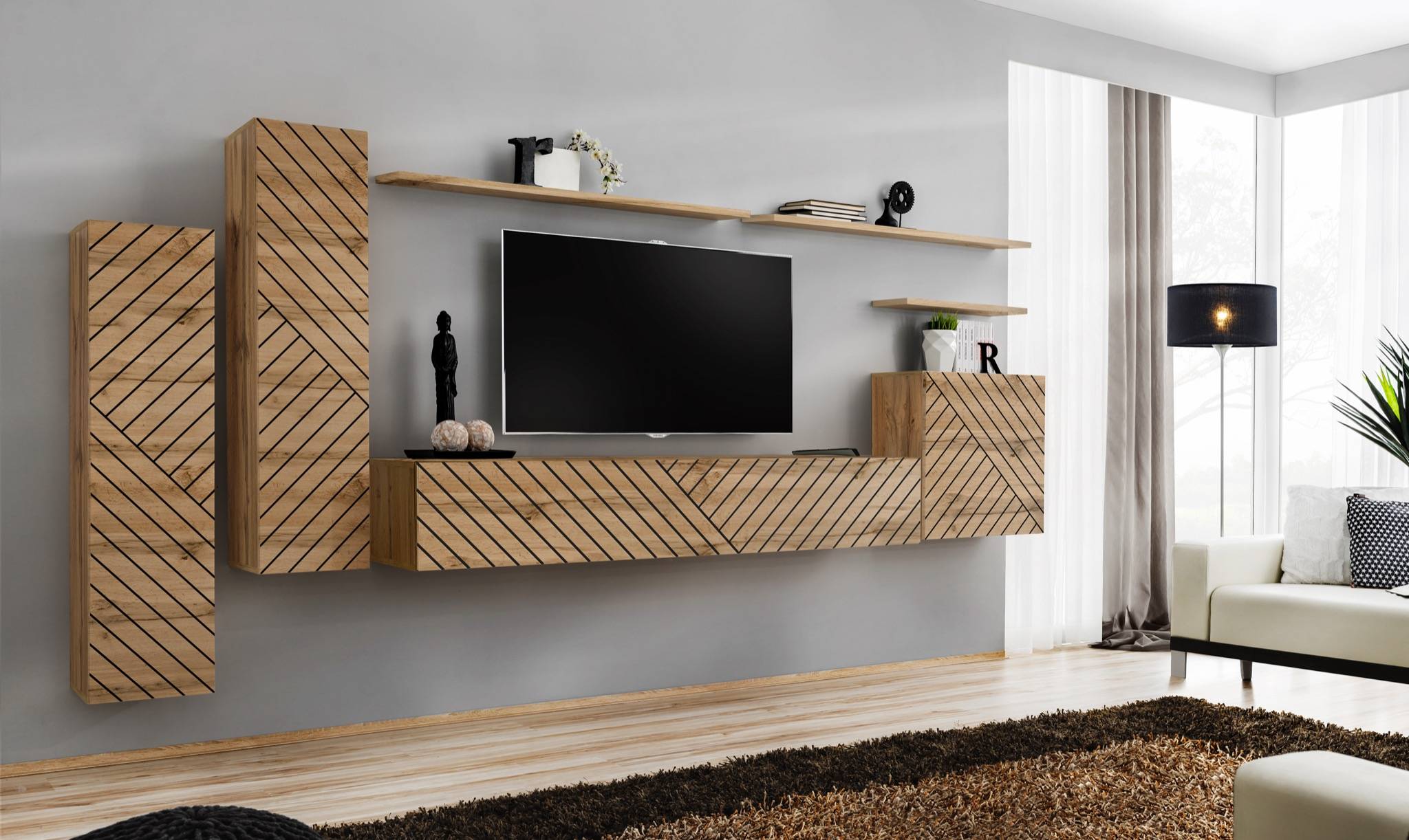 Obývačka SWITCH I LAMEL