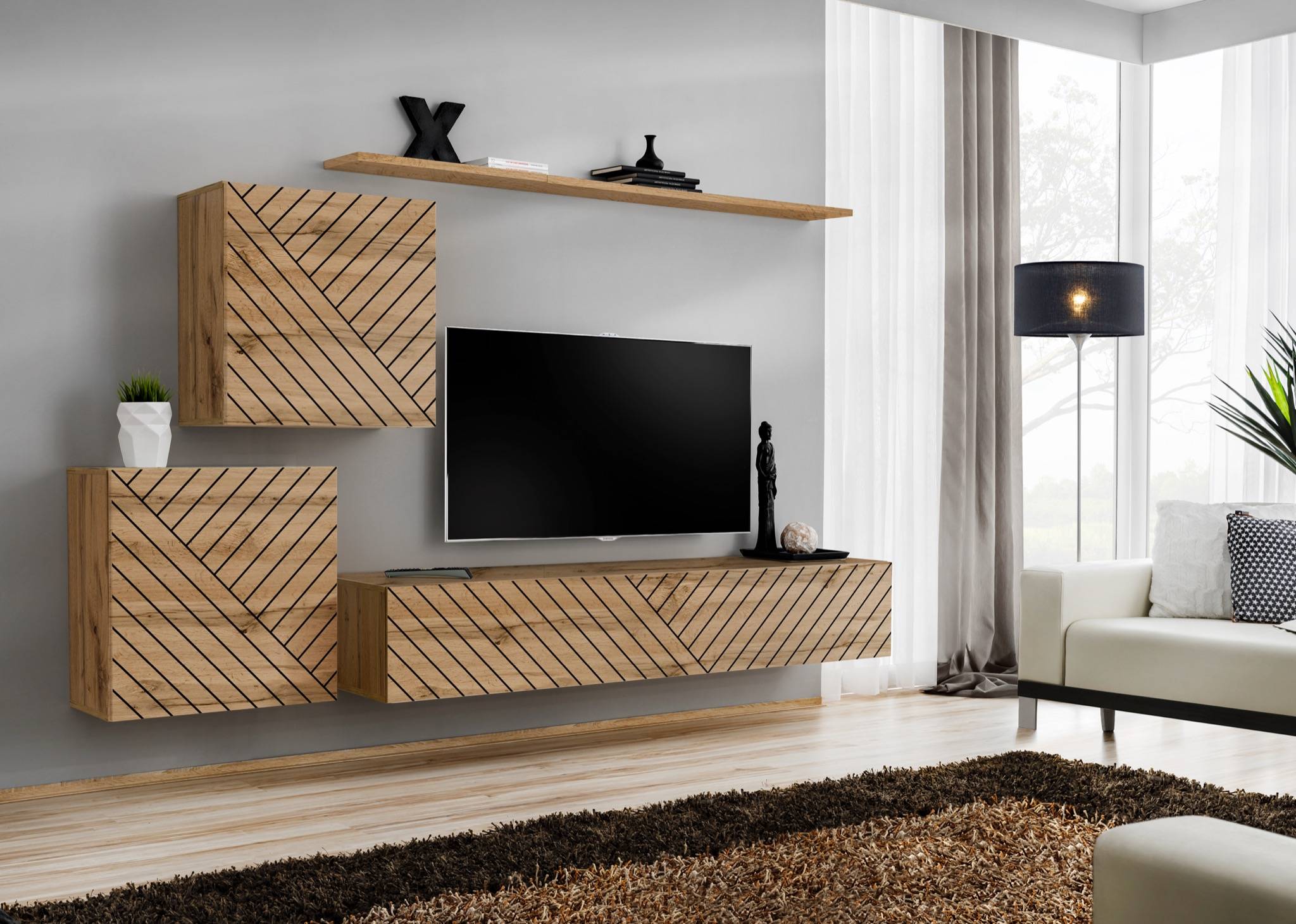 Obývačka SWITCH V LAMEL