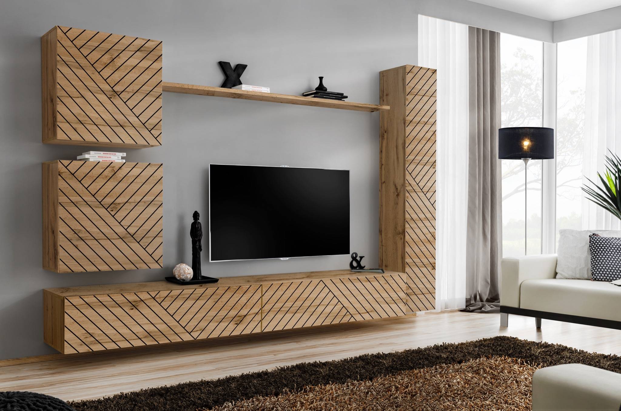 Obývačka SWITCH VIII LAMEL