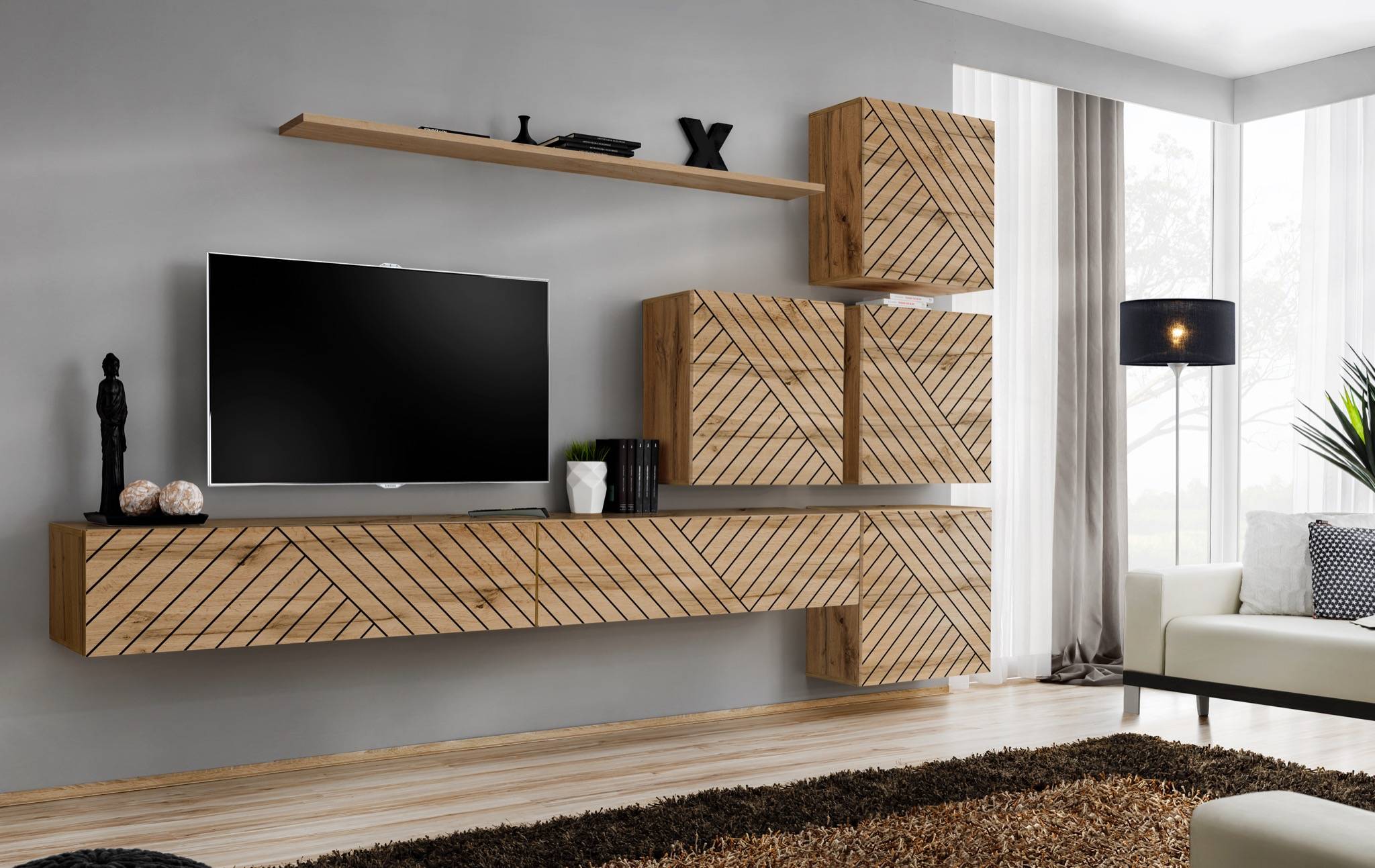 Obývačka SWITCH IX LAMEL