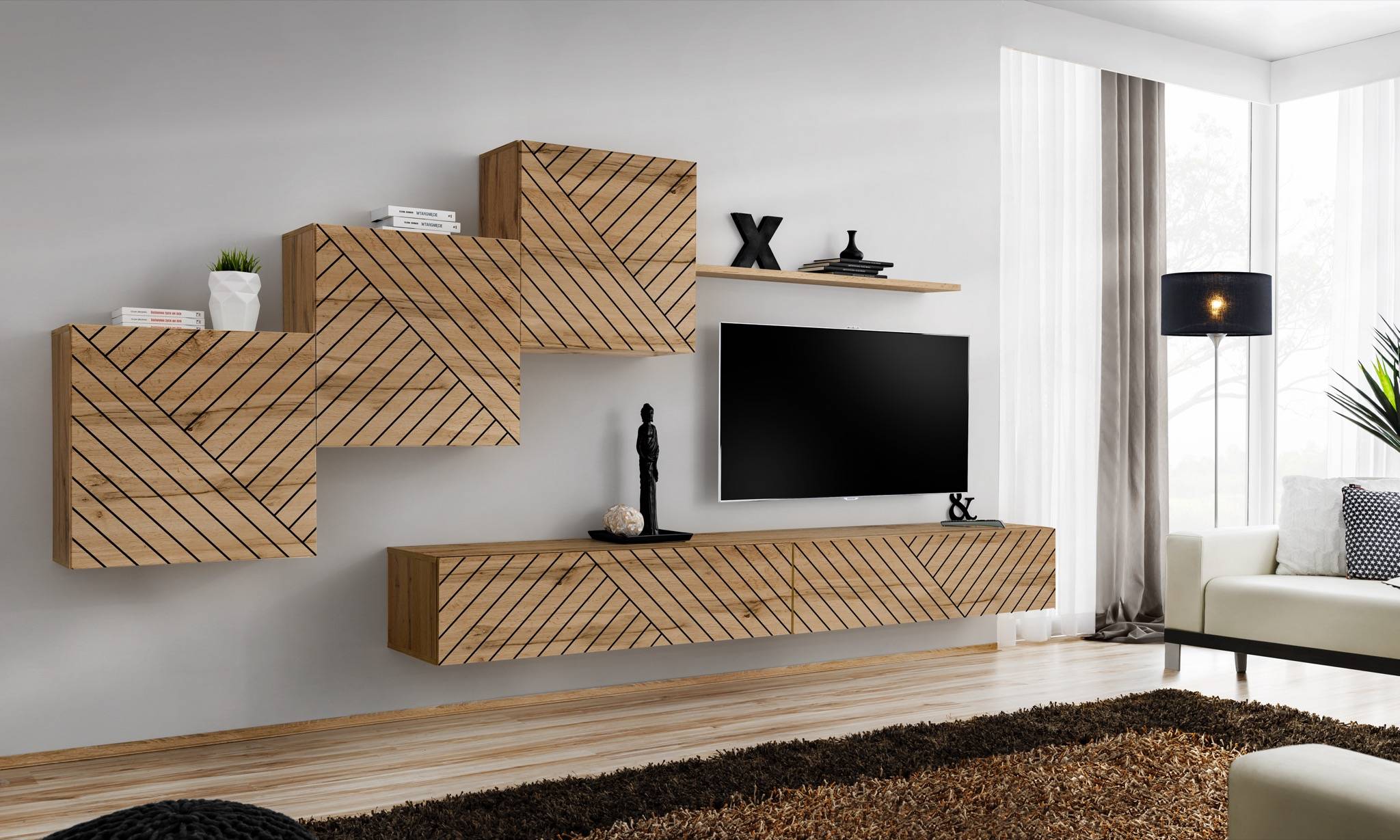 Obývačka SWITCH X LAMEL