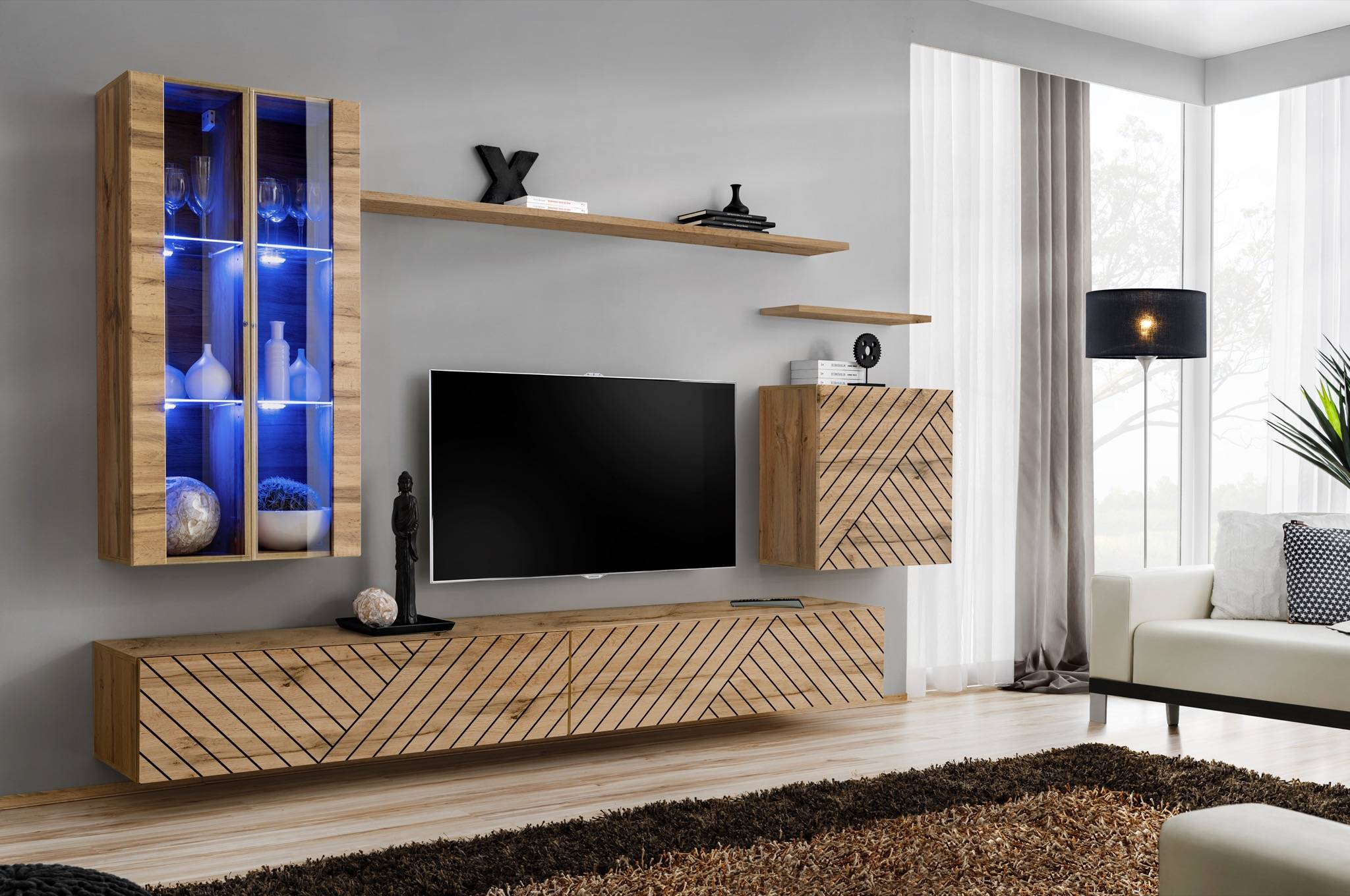 Obývačka SWITCH XII LAMEL