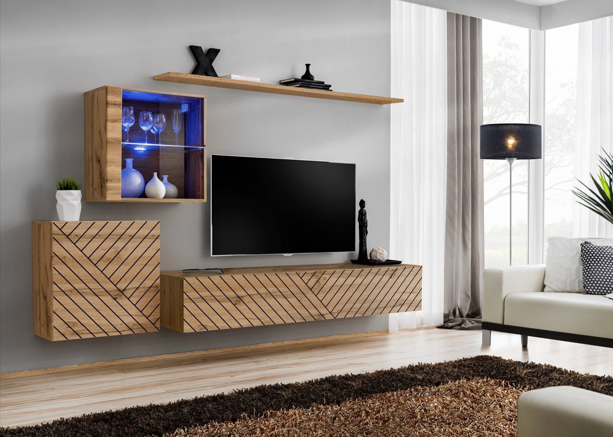 Obývačka SWITCH XV LAMEL