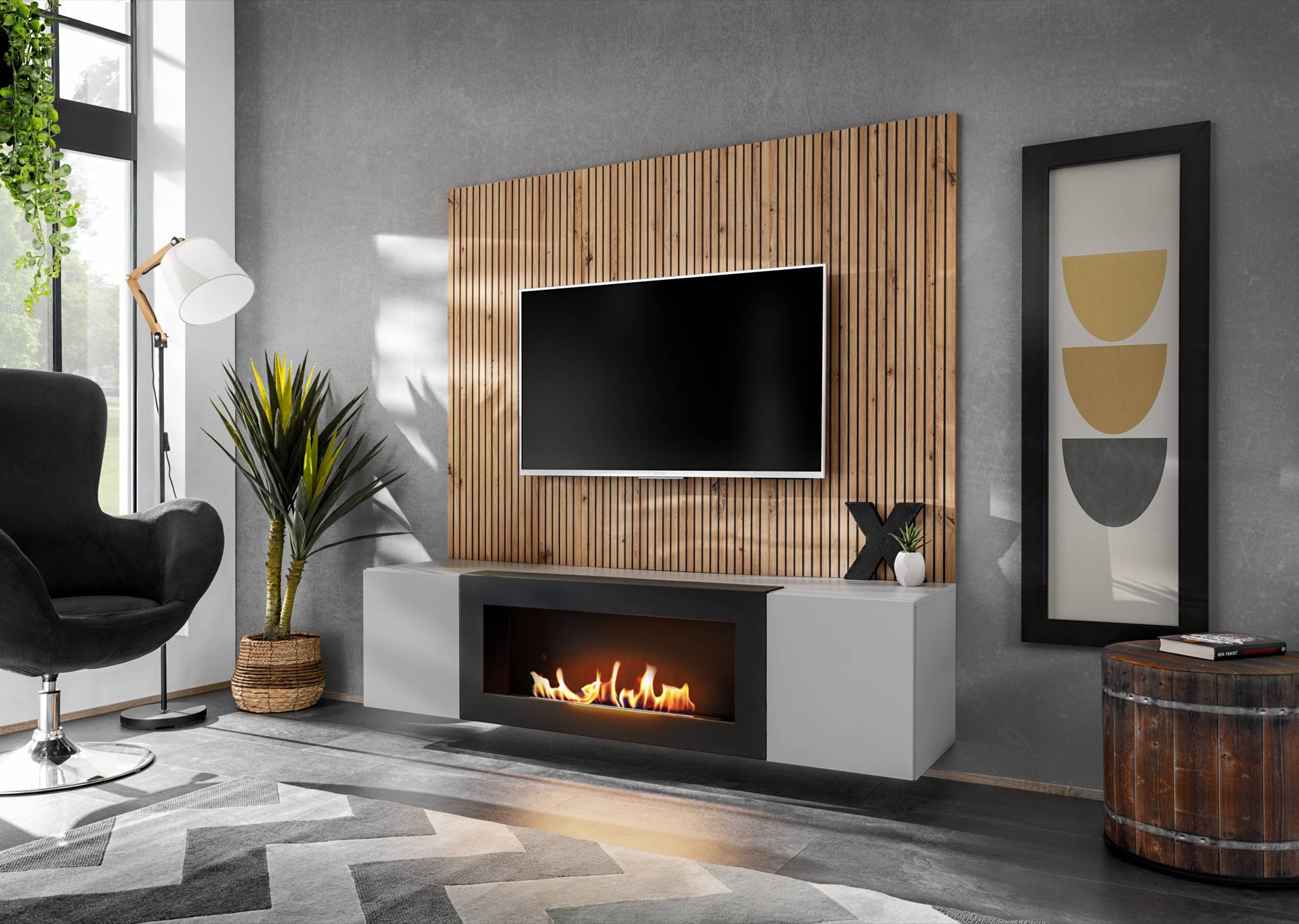 Obývačka XARI L2-K