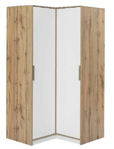 Rohová skriňa do spálne LATI CORNER