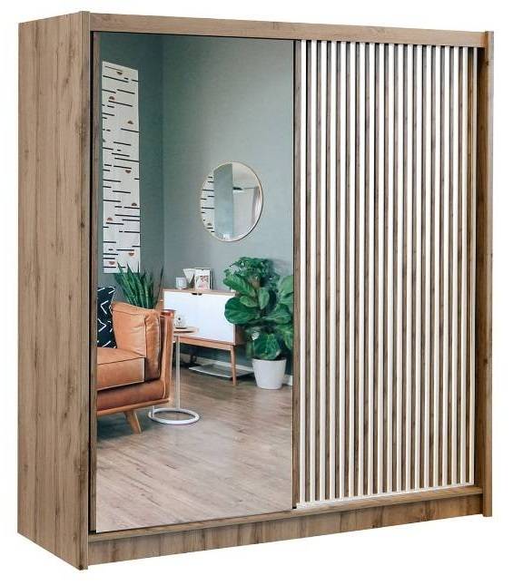 Skriňa s posuvnými dverami LONDON 203 L