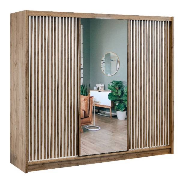 Skriňa s posuvnými dverami LONDON 250 L