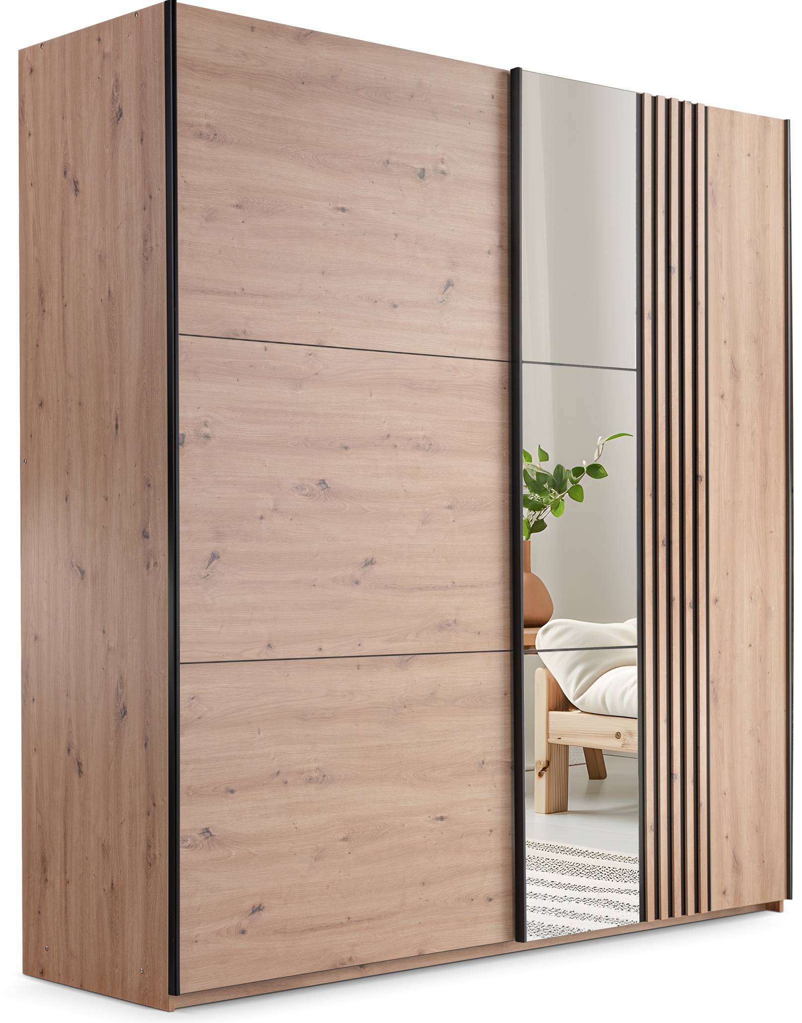 Skriňa s posuvnými dverami SINTRA 203