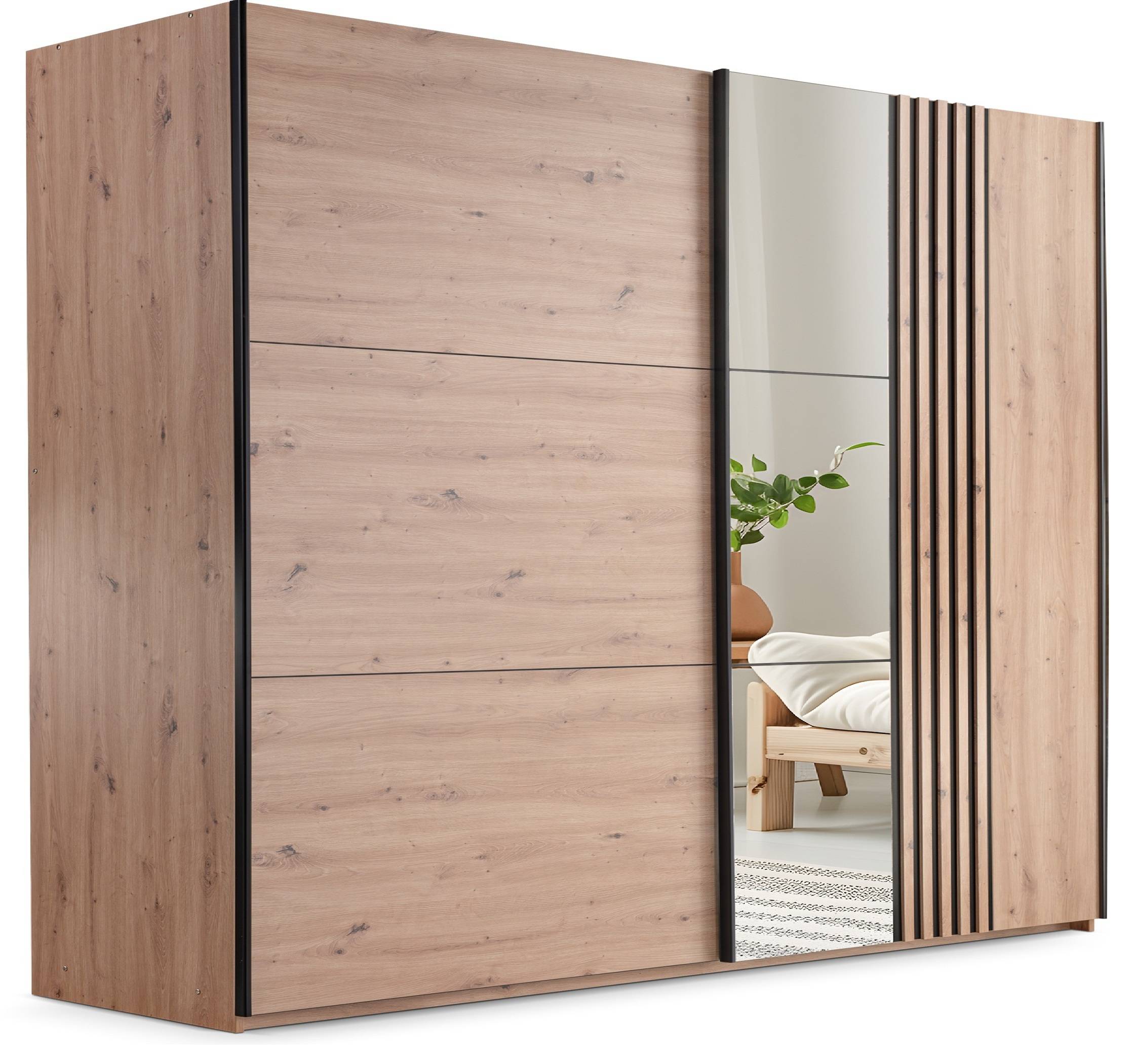 Skriňa s posuvnými dverami SINTRA 250