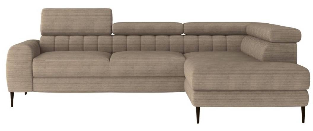 Rohová rozkladacia sedačka SAVAN L - pravý roh