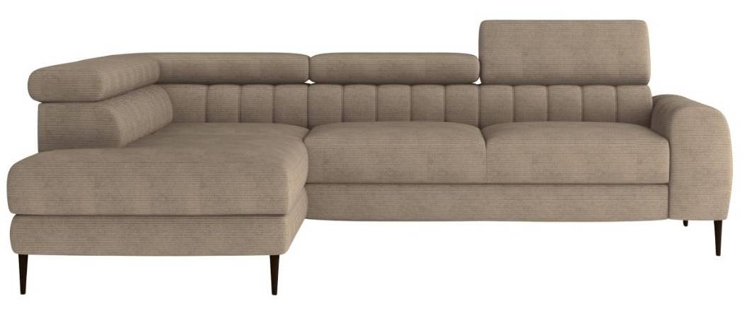 Rohová rozkladacia sedačka SAVAN L - ľavý roh