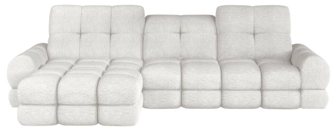 Rohová rozkladacia sedačka LOTTO MINI L