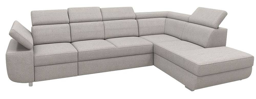 Rohová rozkladacia sedačka MAXIM MAXI ARAGON P