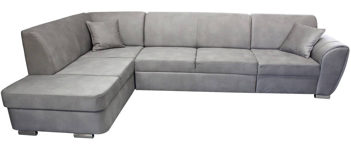 Rohová rozkladacia sedačka DOLORES LETTO L