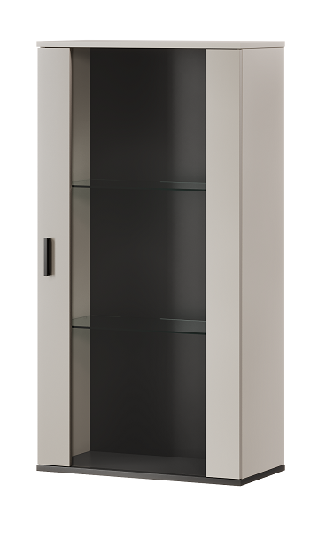 Závesná vitrína SOHO S2