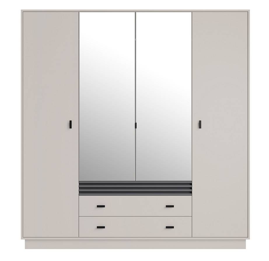 Šatníková skriňa ALLMO AL16
