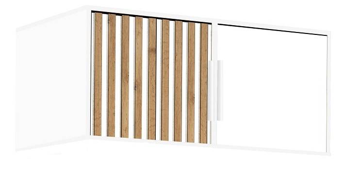 Nadstavec na skriňu BALI LUX D2