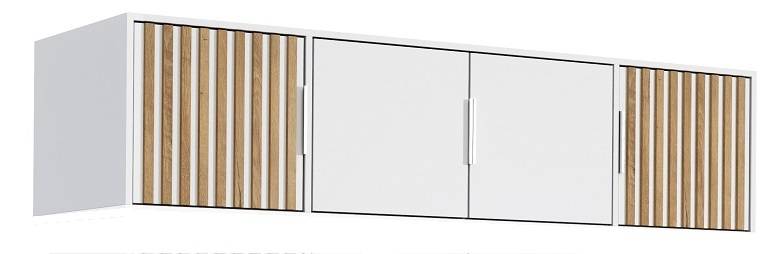 Nadstavec na skriňu BALI LUX D4