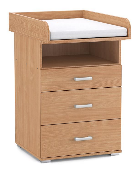 Komoda s prebaľovacím pultom REA MICKEY SLIM